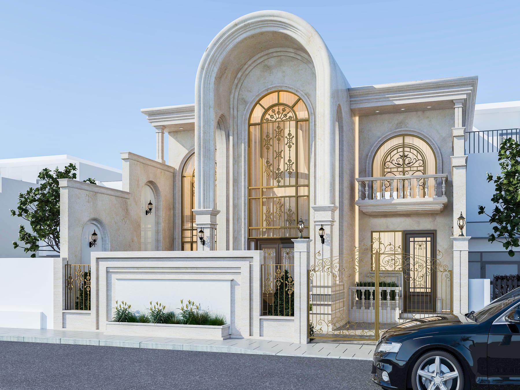 House in Baghdad — 1