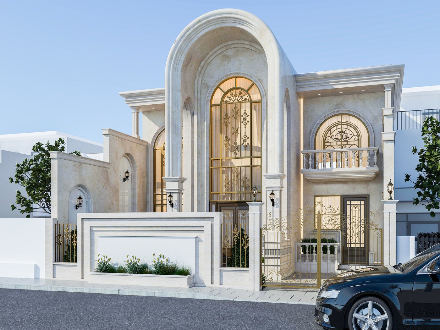 دار سكني في بغداد
