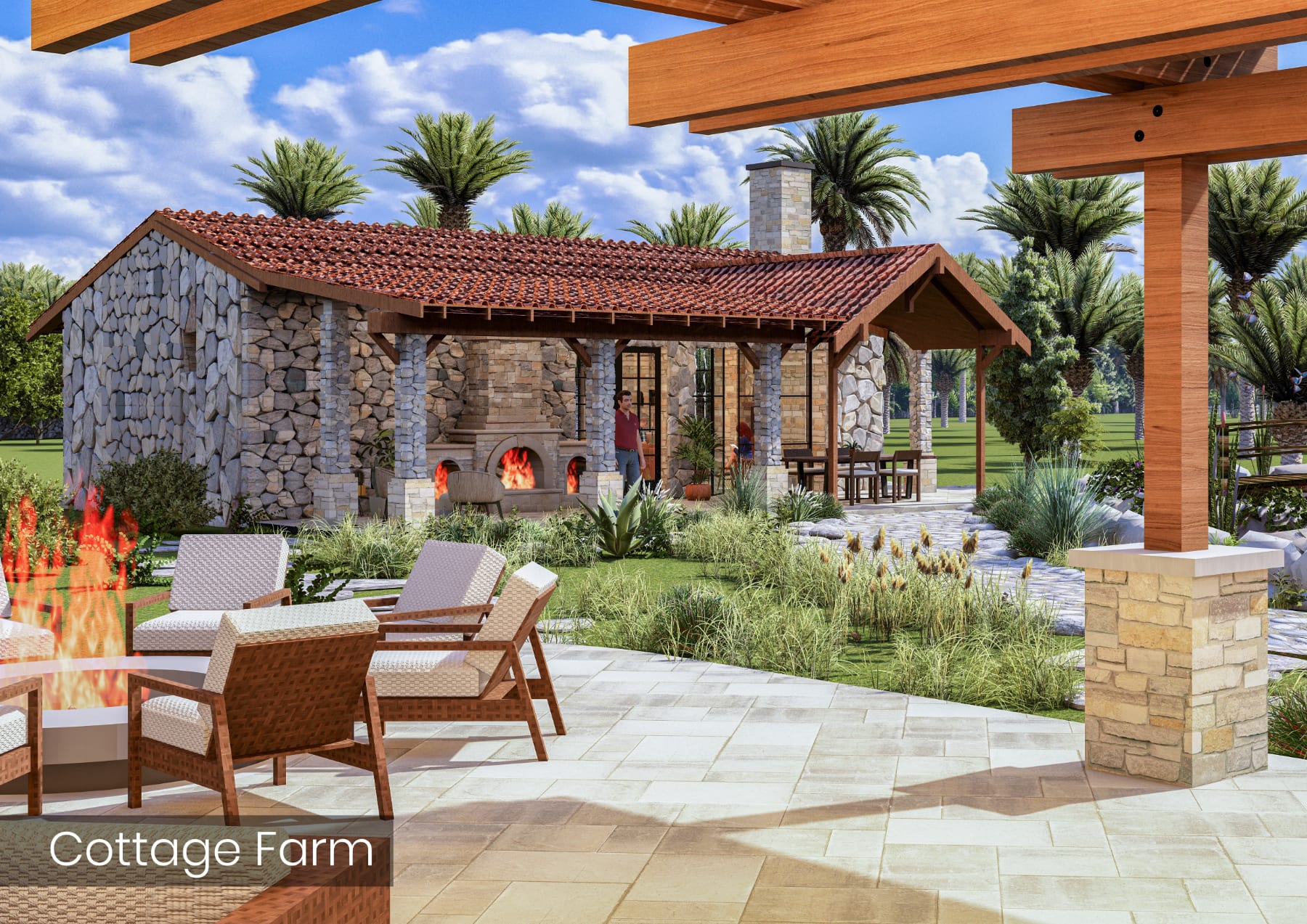 English-style private farm — 4