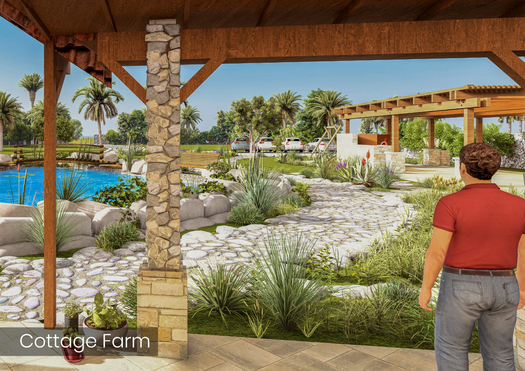 English-style private farm — 5