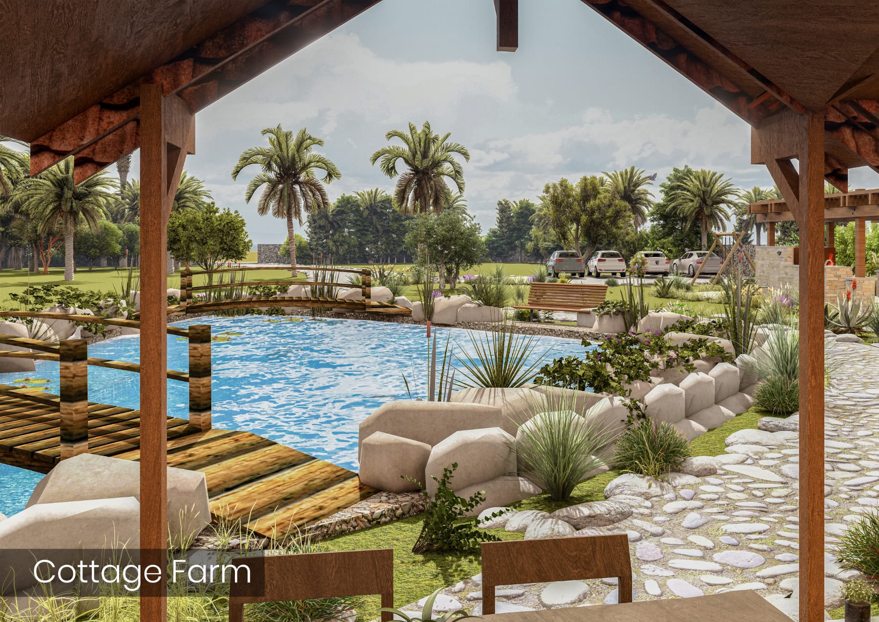 English-style private farm — 6