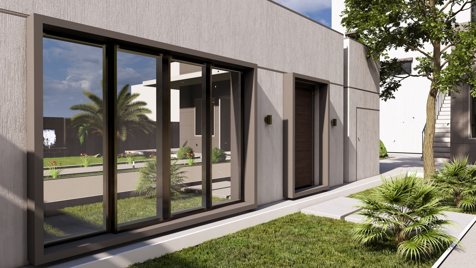 دار سكني بطابق واحد — 1