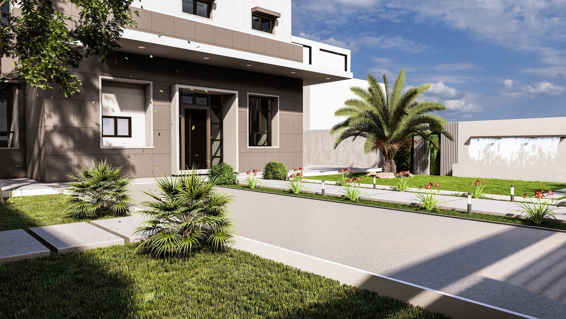 دار سكني بطابق واحد — 2