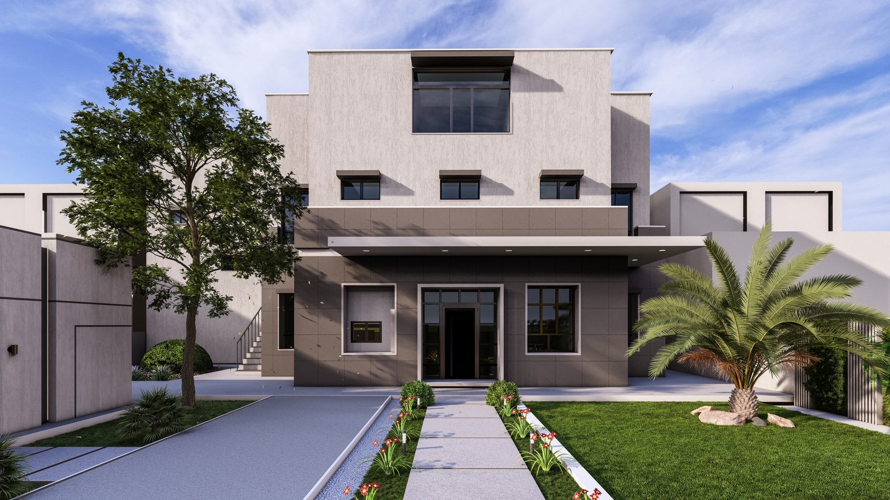 دار سكني بطابق واحد — 3