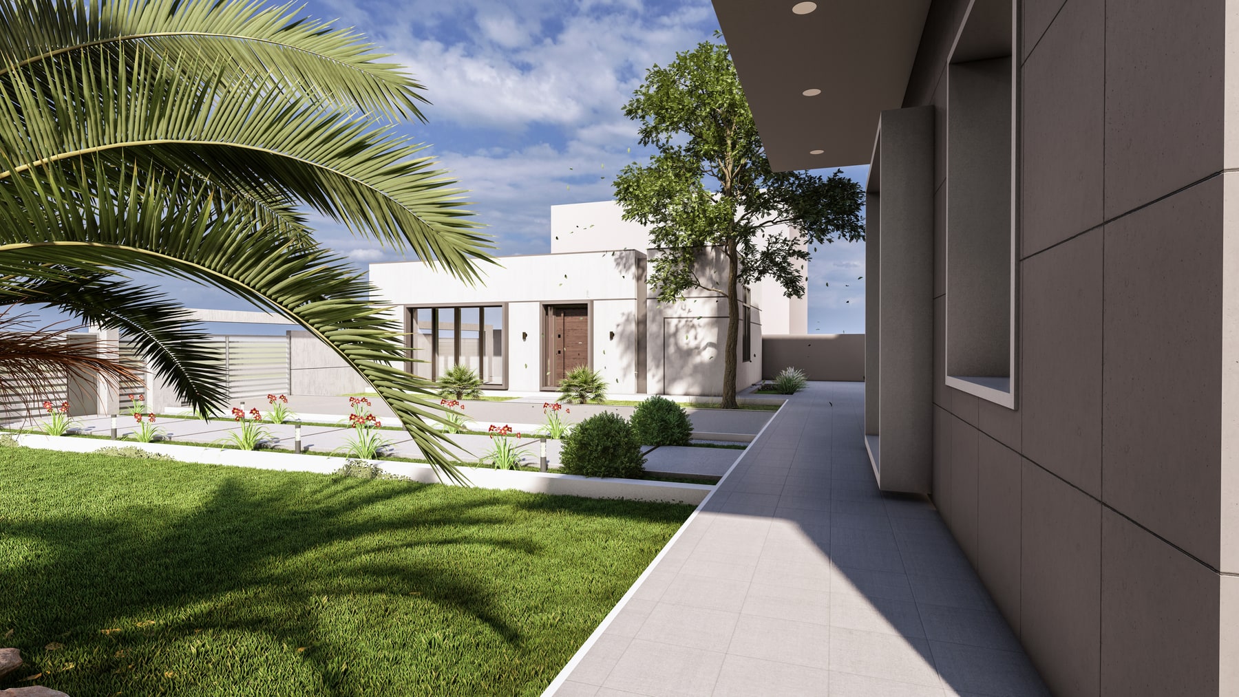 دار سكني بطابق واحد — 4