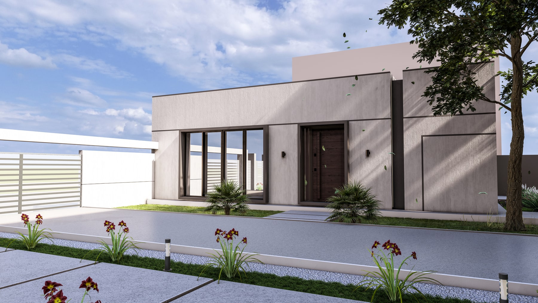 دار سكني بطابق واحد — 6
