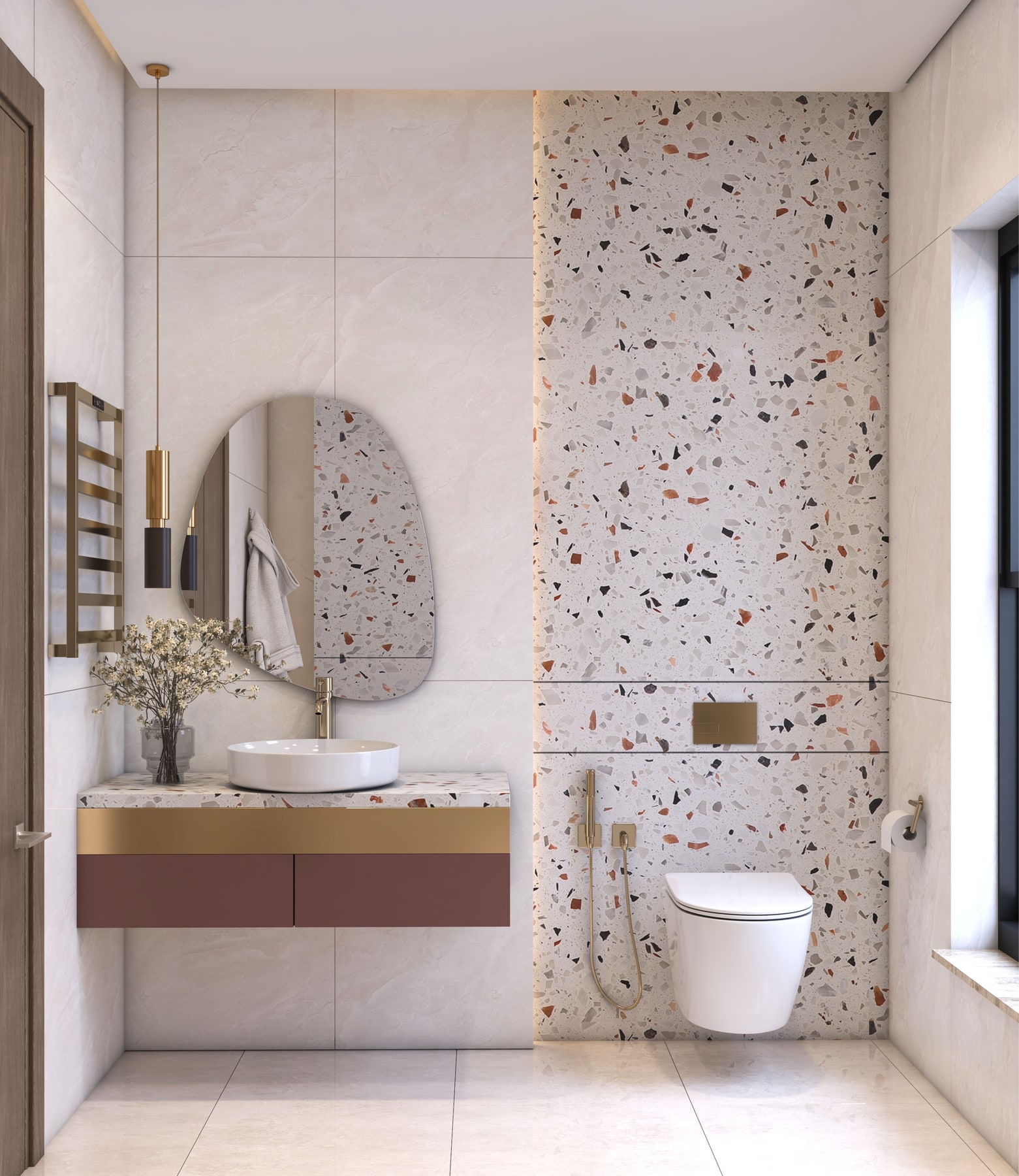 تصميم داخلي متكامل لدار سكني — 3