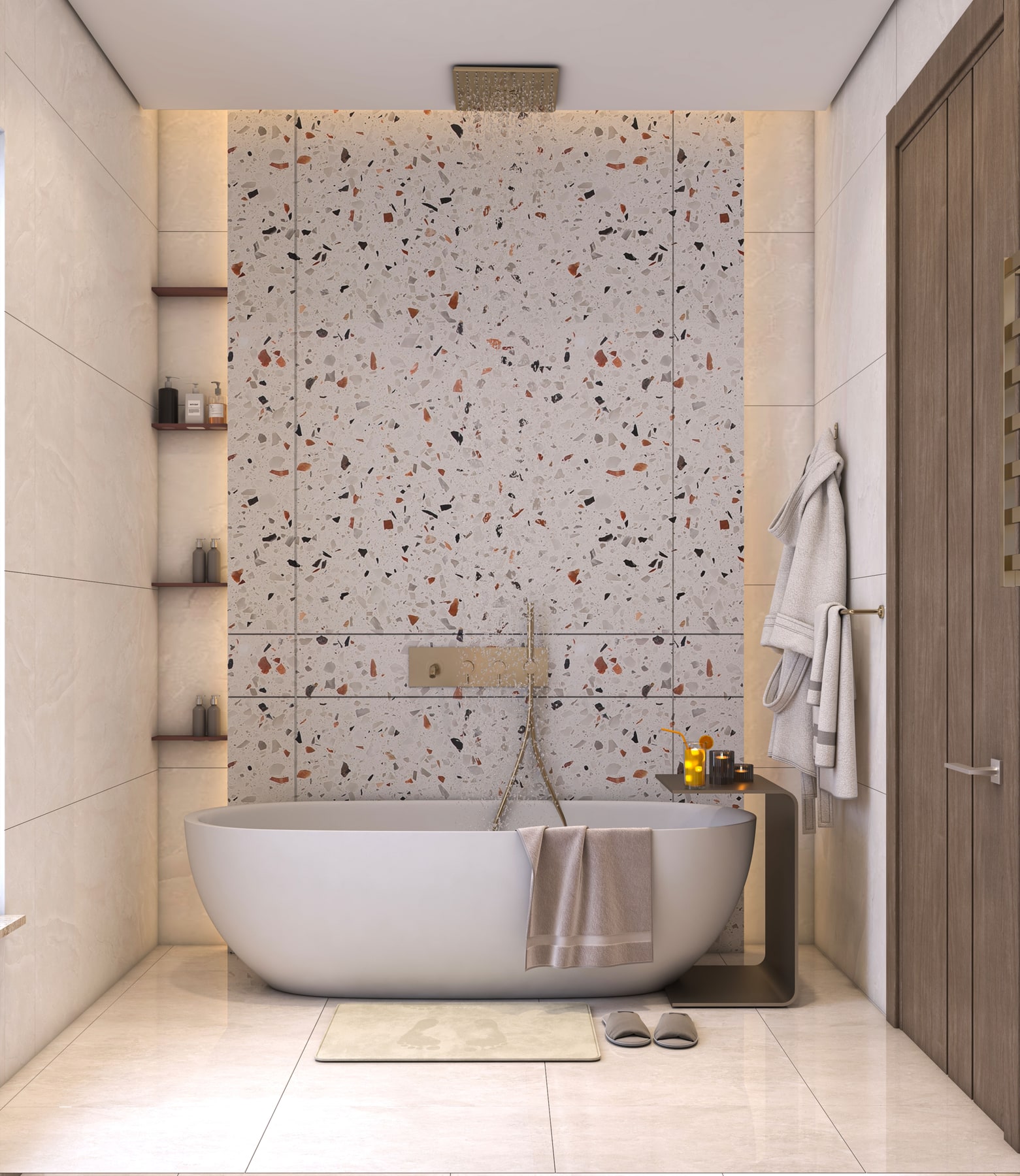 تصميم داخلي متكامل لدار سكني — 5