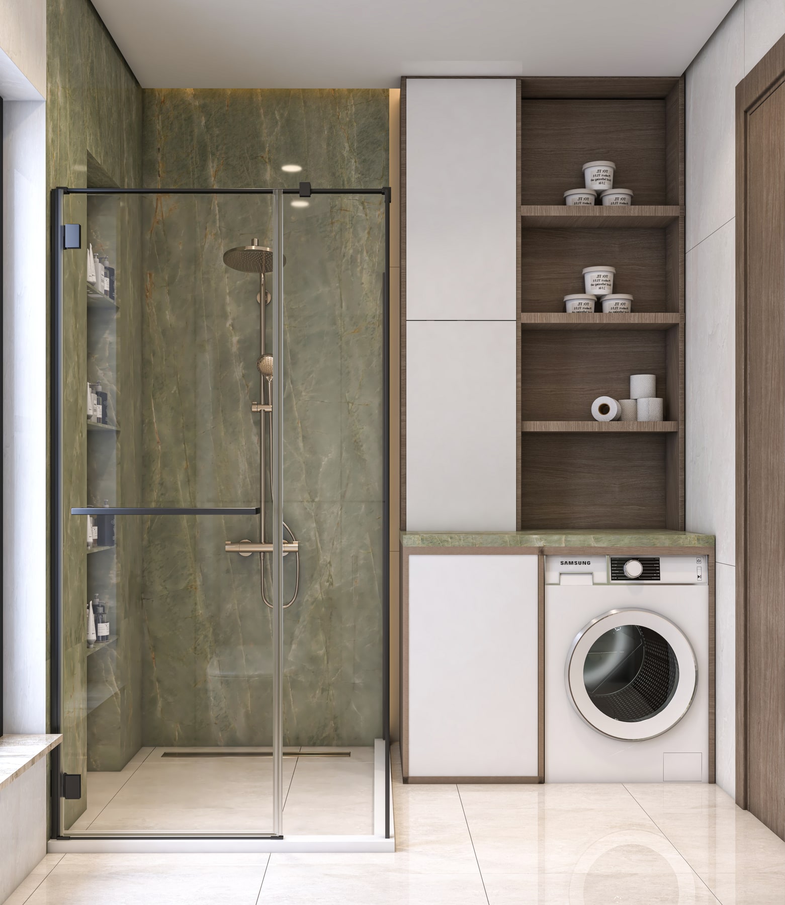 تصميم داخلي متكامل لدار سكني — 7