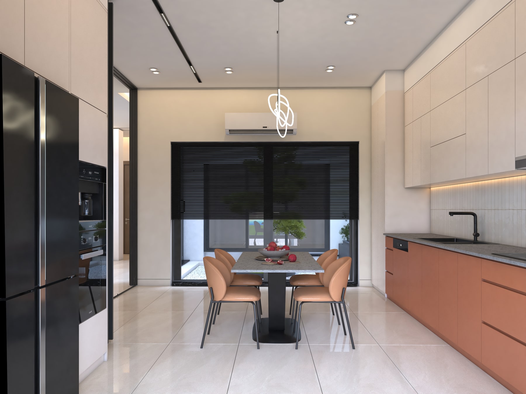 تصميم داخلي متكامل لدار سكني — 8