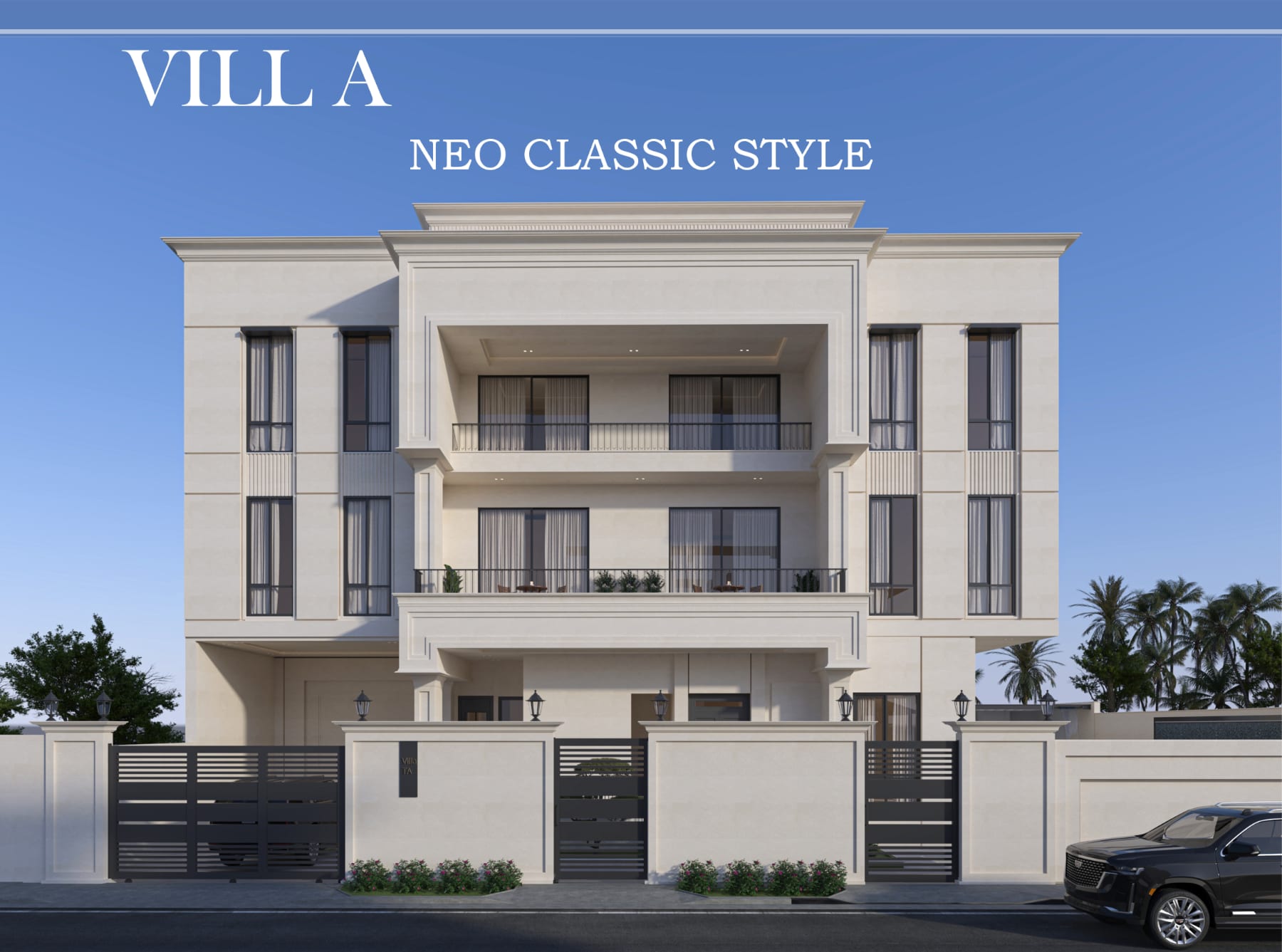 Al-Jadriya villas — 1