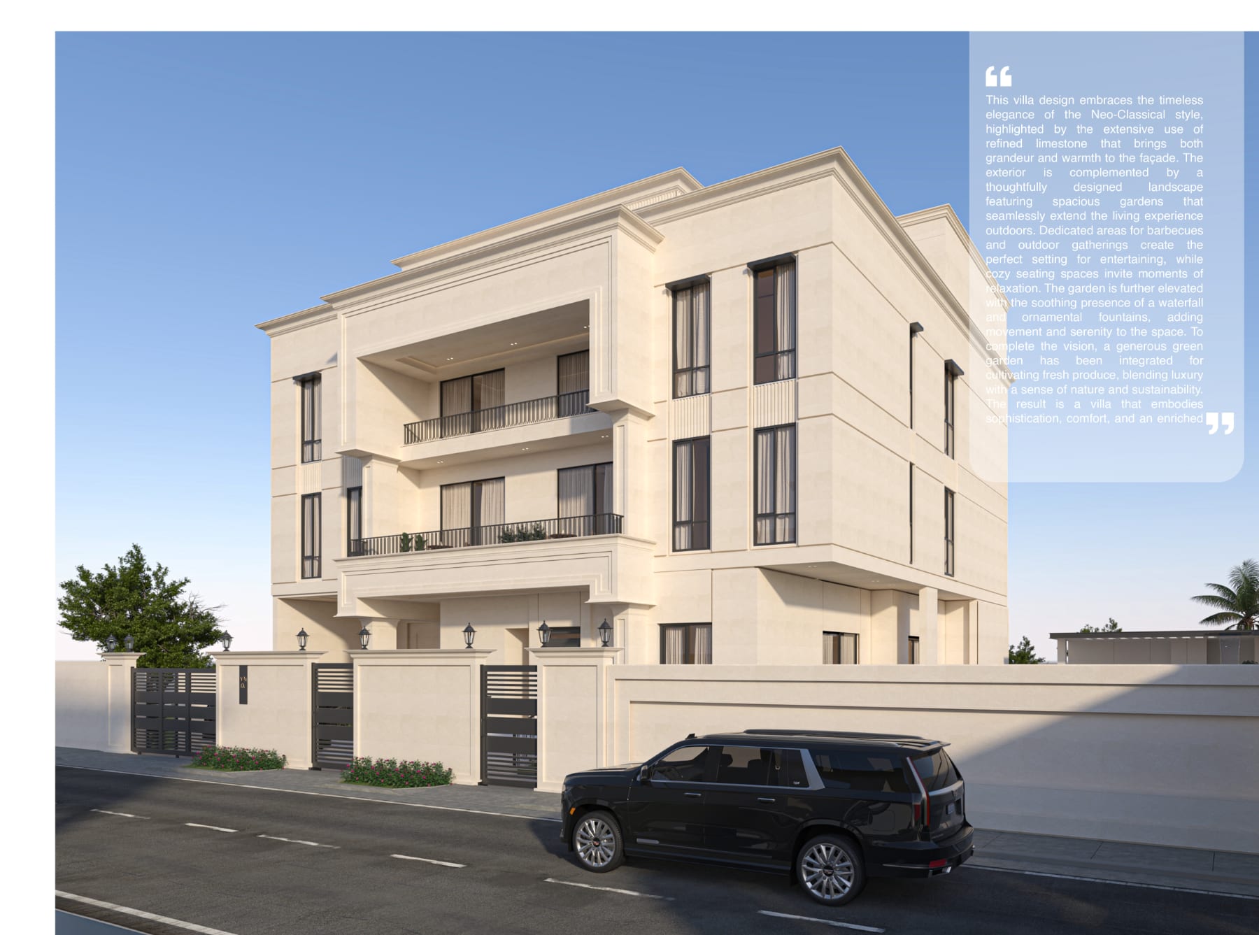 Al-Jadriya villas — 2