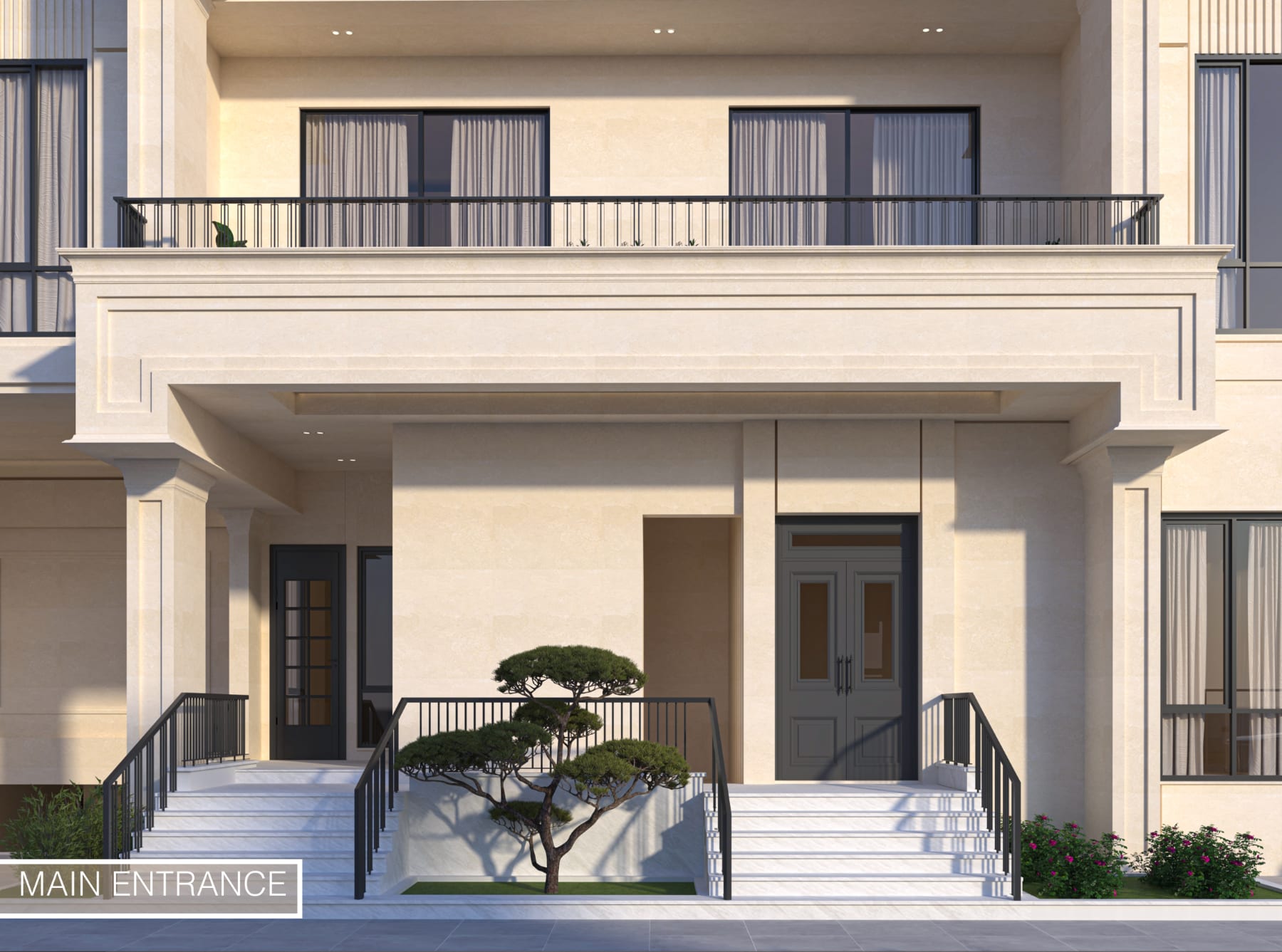 Al-Jadriya villas — 3
