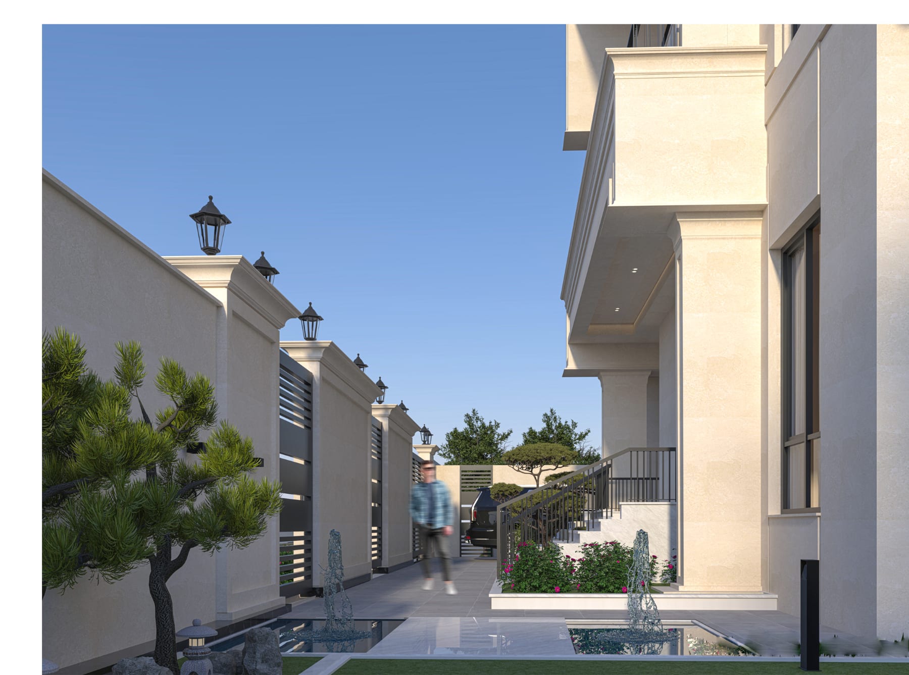 Al-Jadriya villas — 4