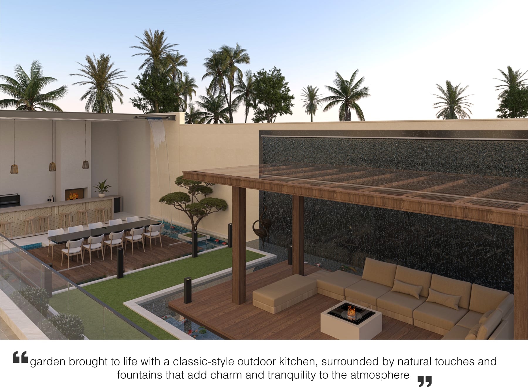 Al-Jadriya villas — 5
