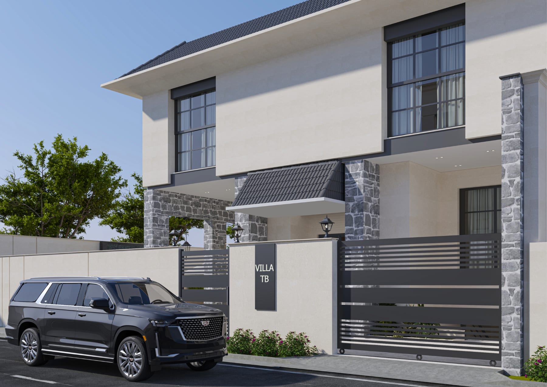 Al-Jadriya villas — 7