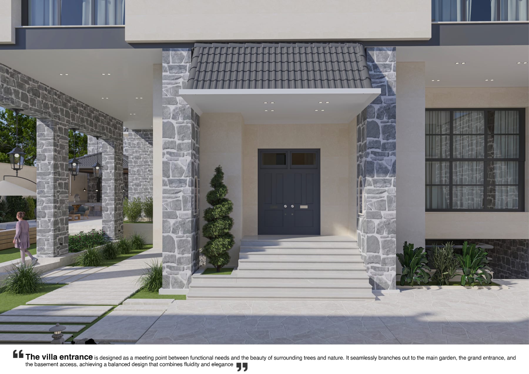 Al-Jadriya villas — 8