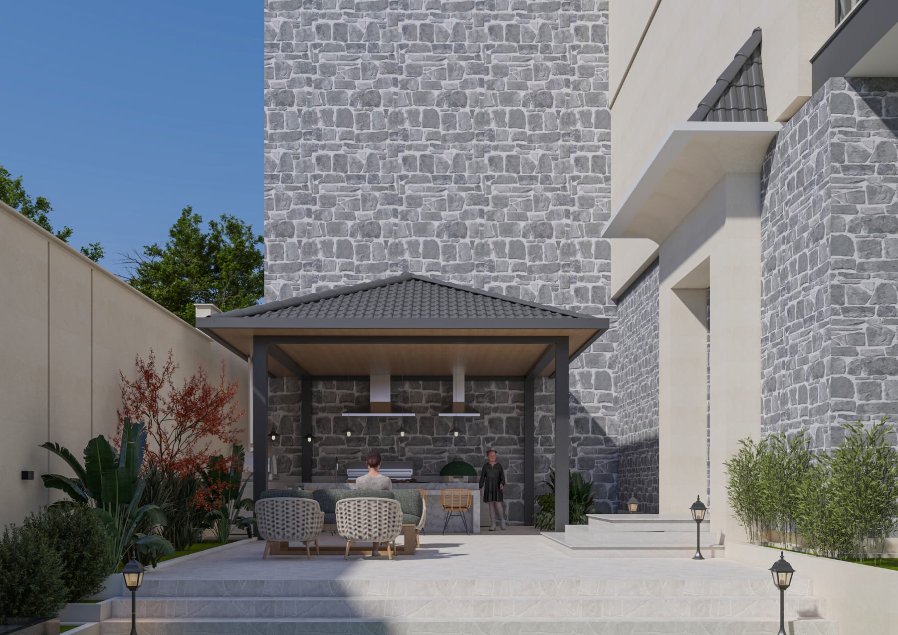 Al-Jadriya villas — 9