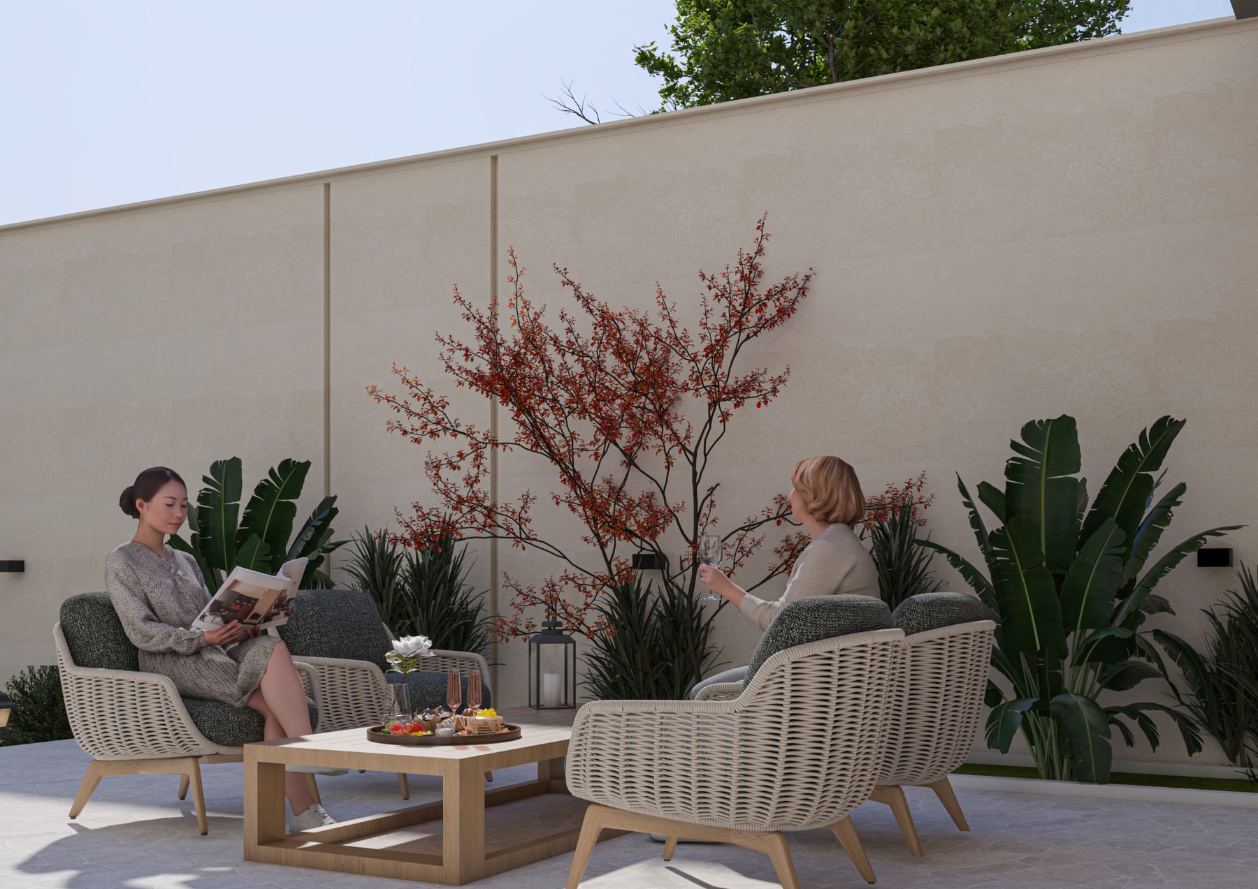 Al-Jadriya villas — 10