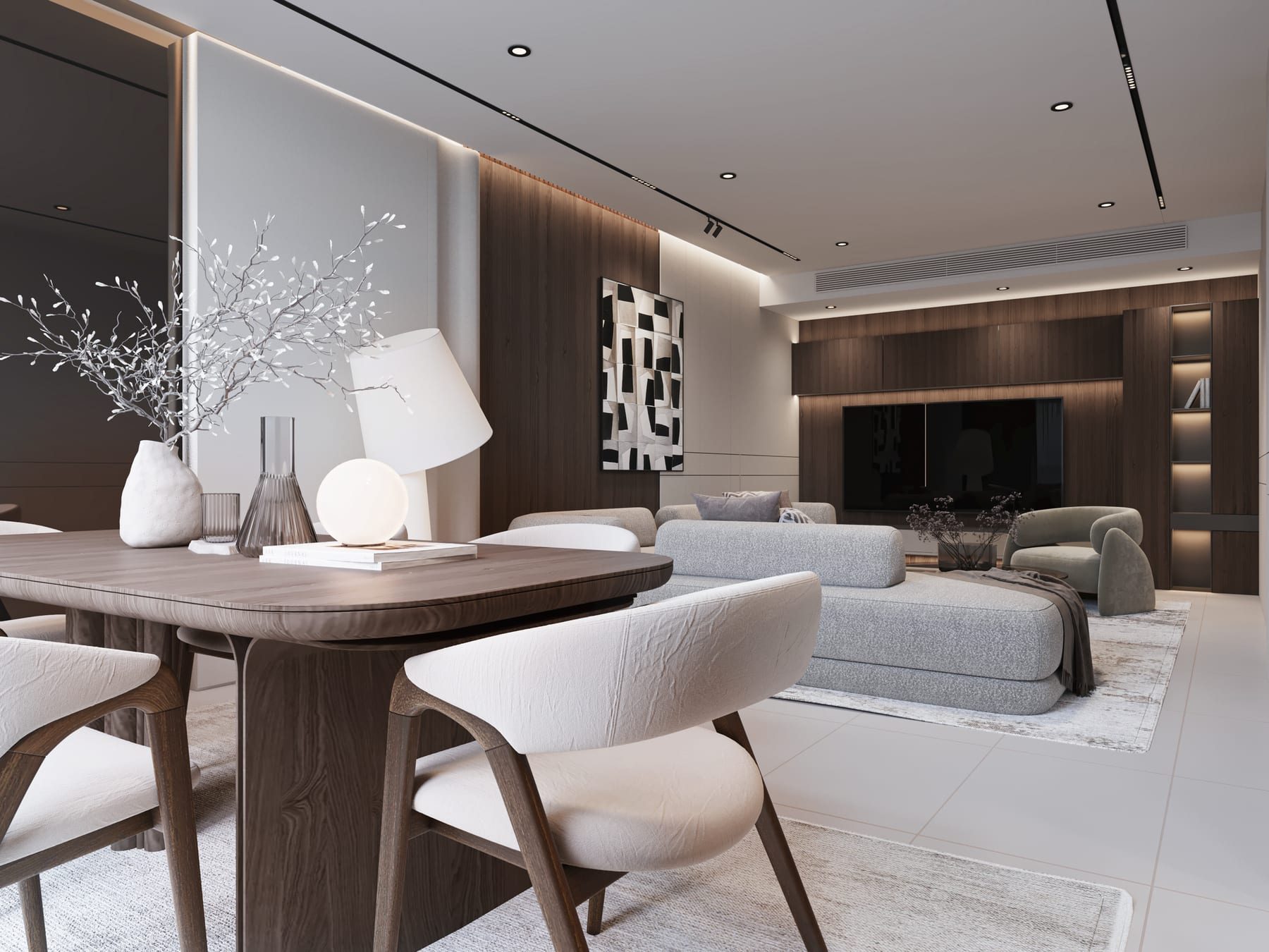Apartment interior, Baghdad Marina — 2