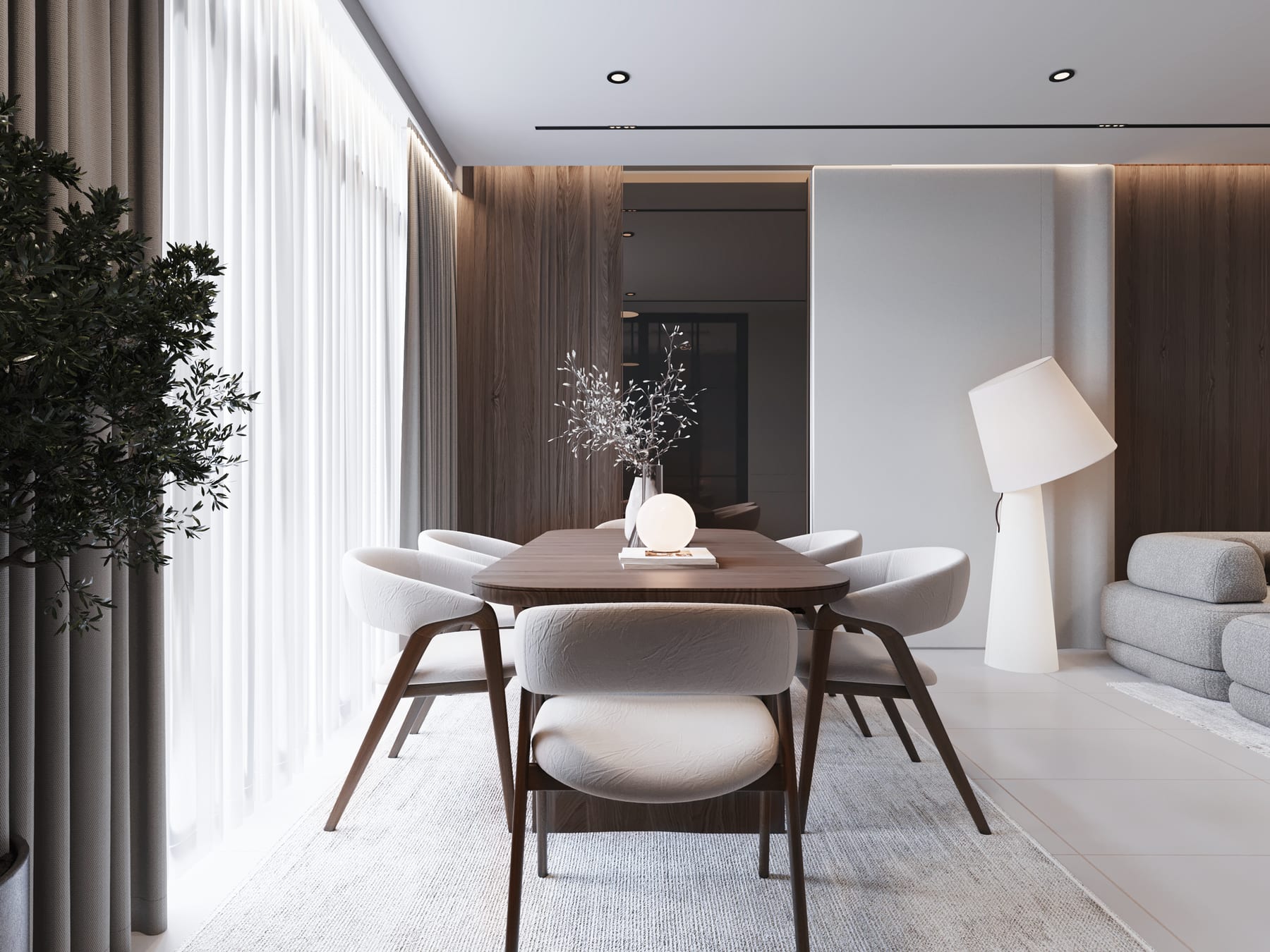 Apartment interior, Baghdad Marina — 3