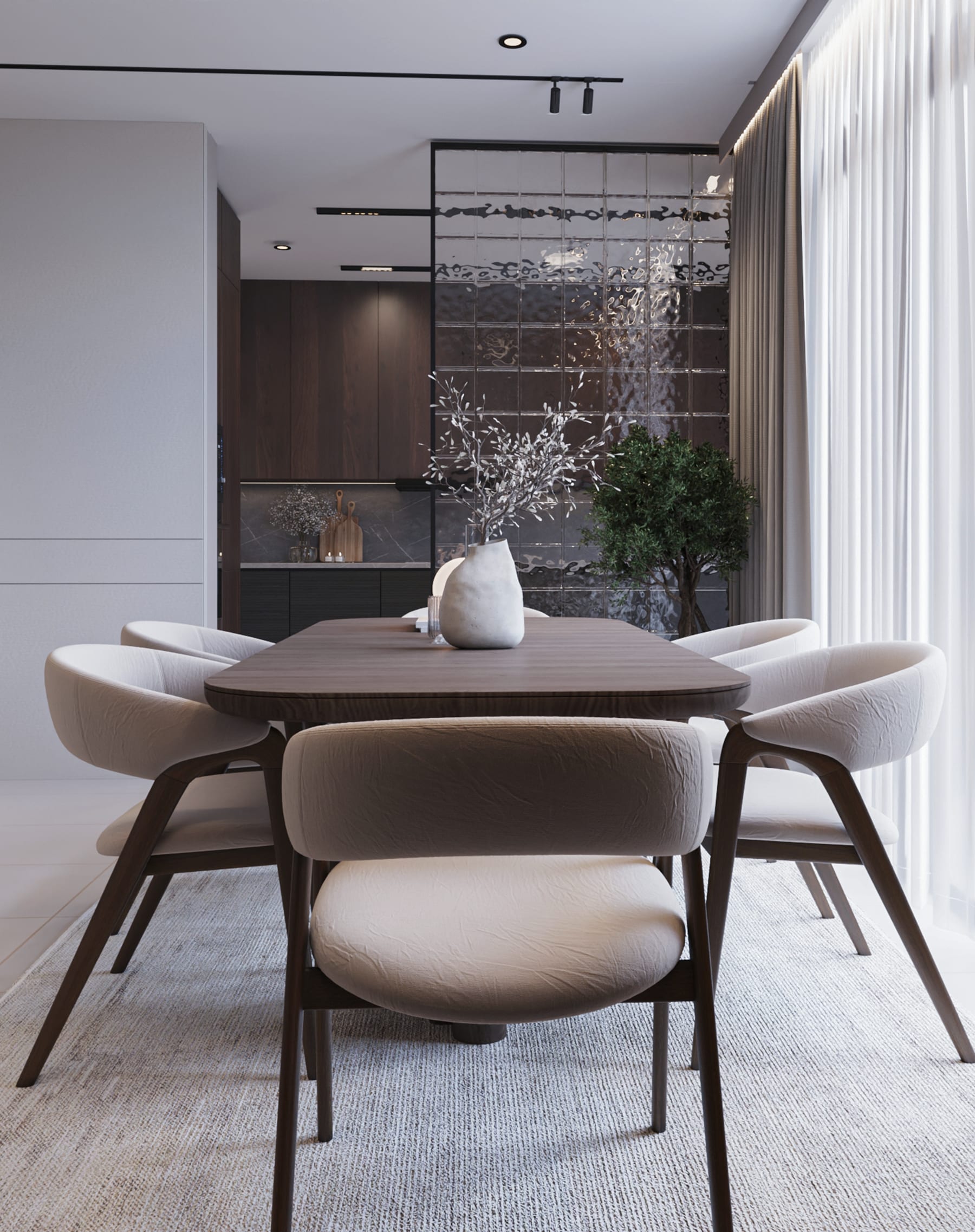 Apartment interior, Baghdad Marina — 4