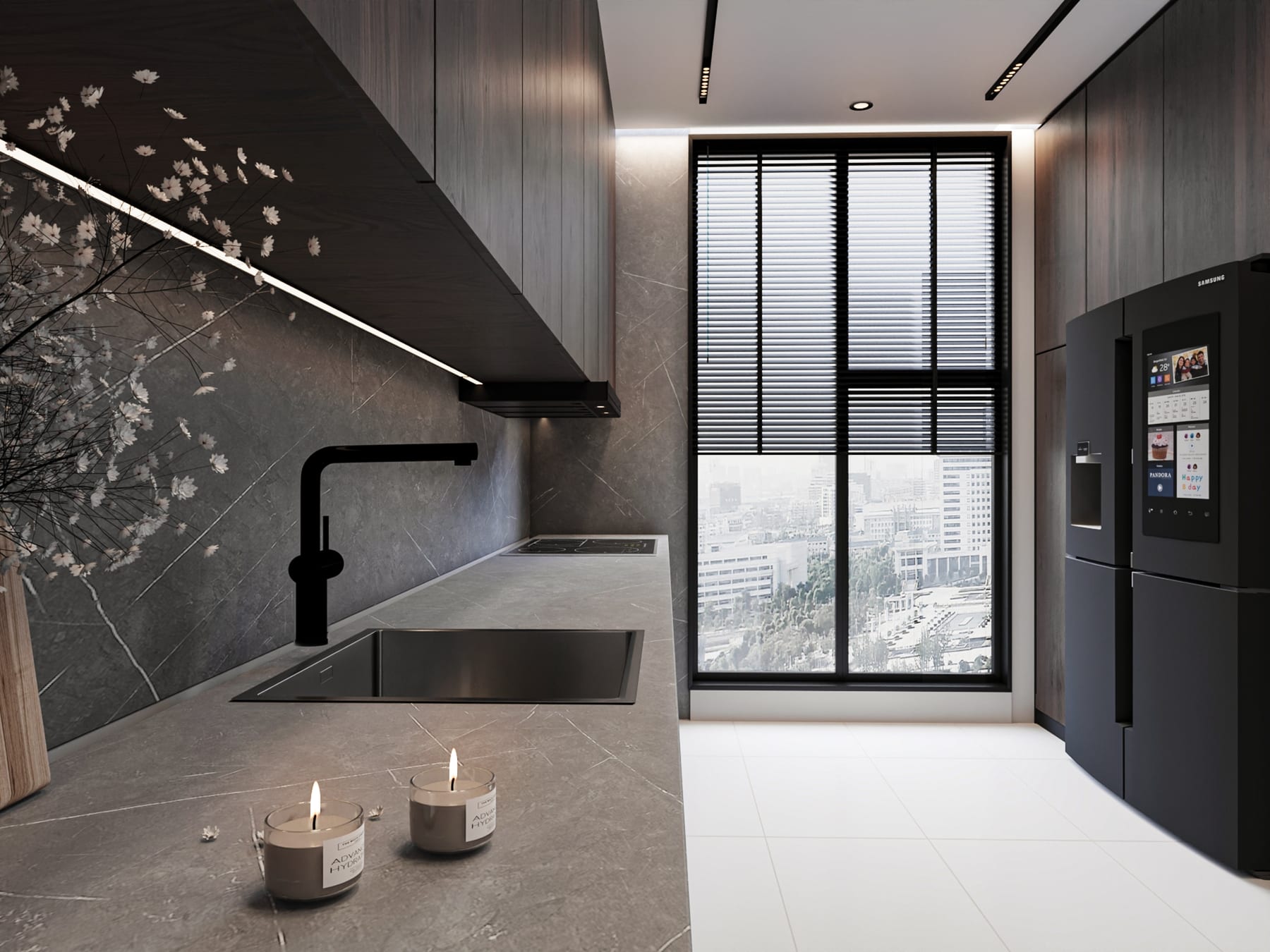 Apartment interior, Baghdad Marina — 5