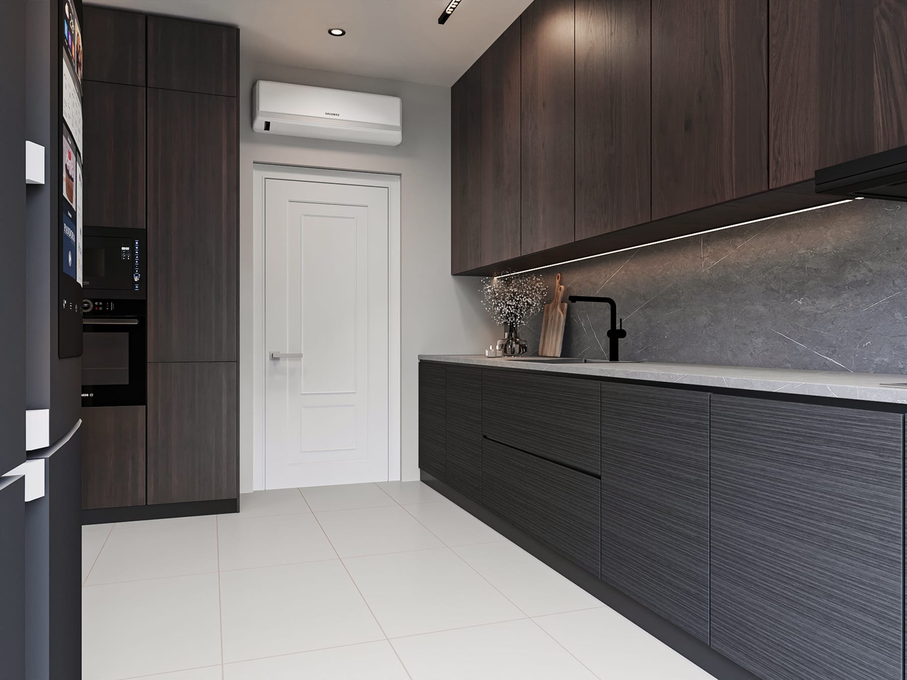Apartment interior, Baghdad Marina — 6