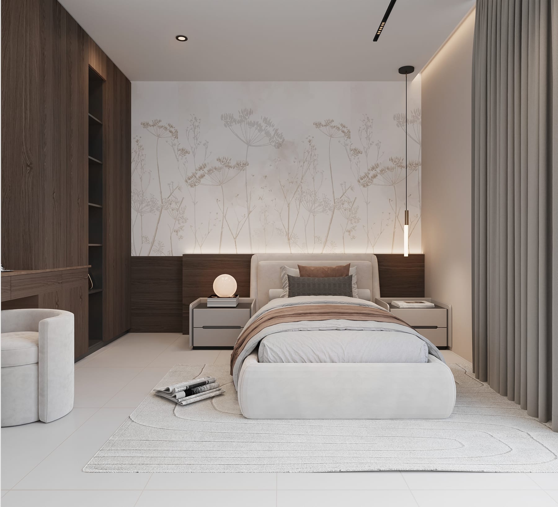 Apartment interior, Baghdad Marina — 8