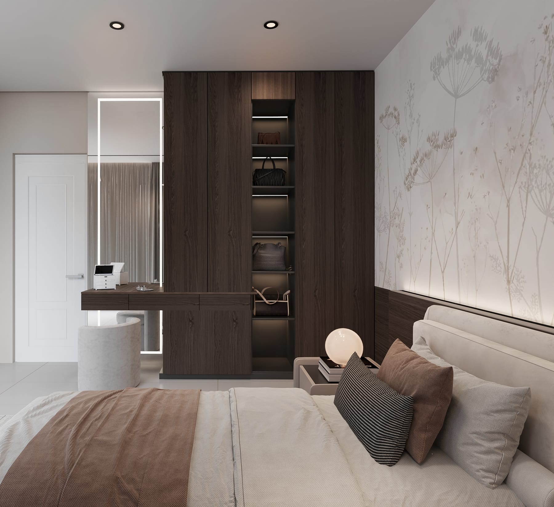 Apartment interior, Baghdad Marina — 9
