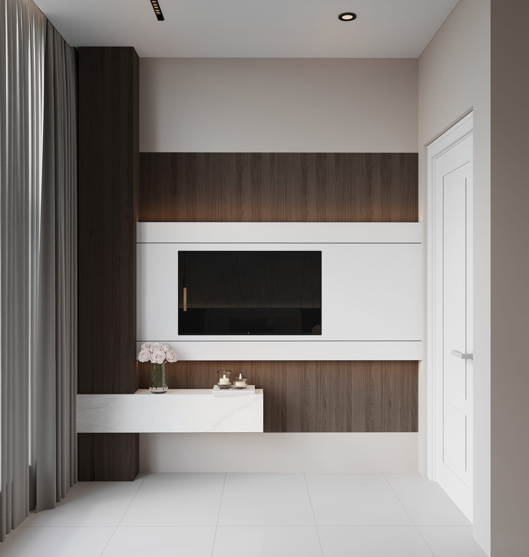 Apartment interior, Baghdad Marina — 10
