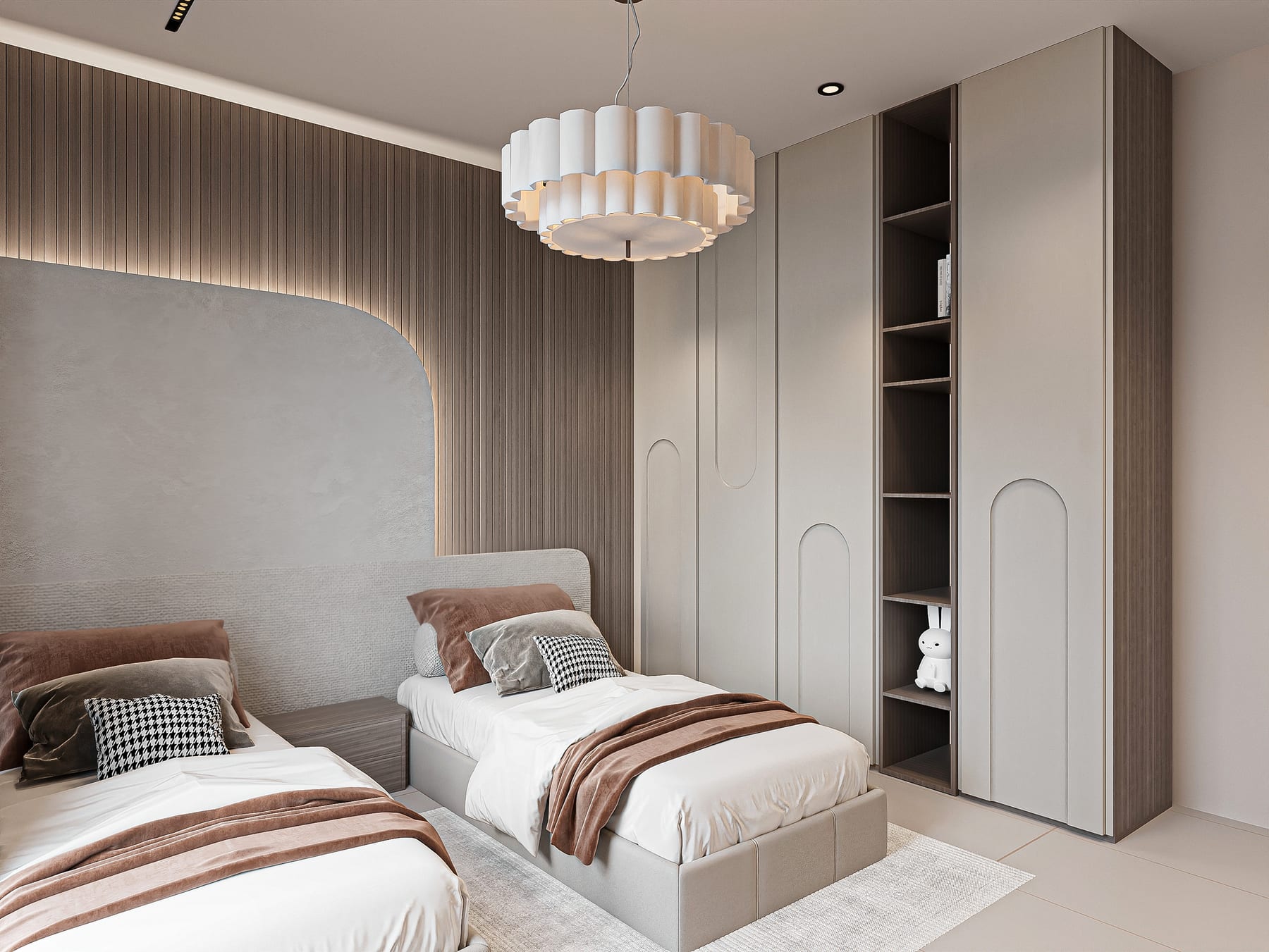 Apartment interior, Baghdad Marina — 11