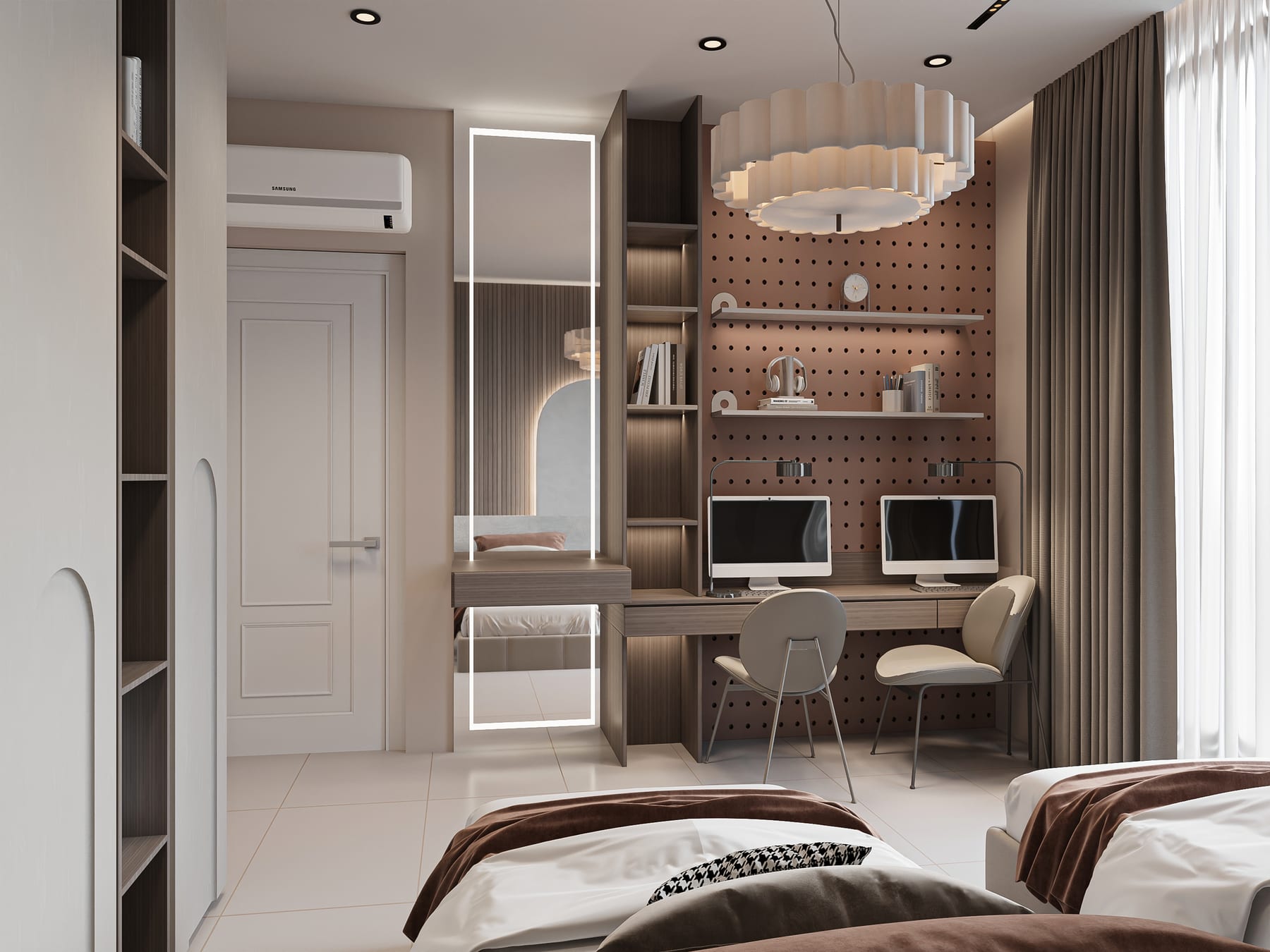 Apartment interior, Baghdad Marina — 12
