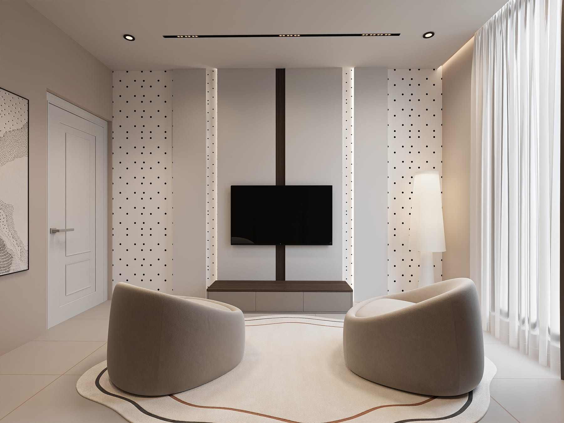 Apartment interior, Baghdad Marina — 14