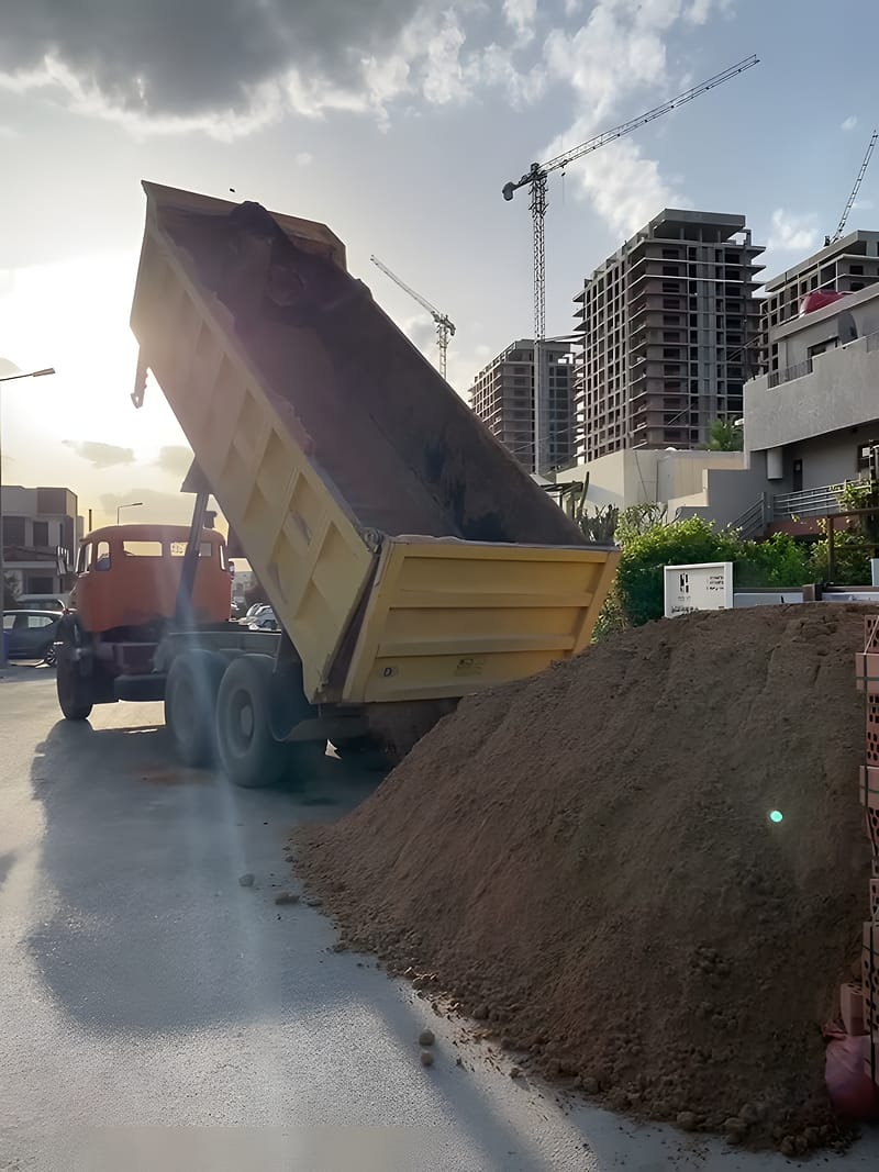 تجهيز المواد